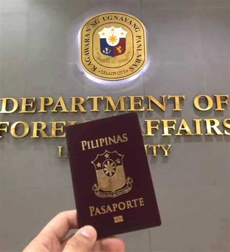 DFA Legazpi Passport Assistance .